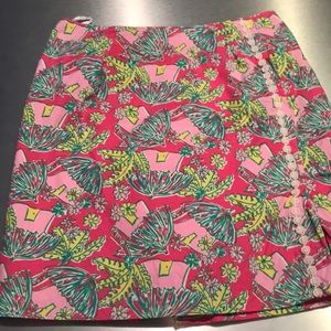 Lilly Pulitzer skirt